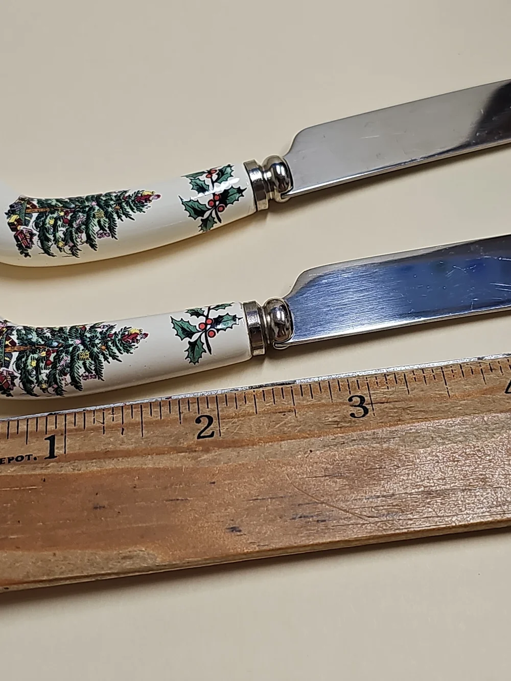Lot 13 Novelty Cheese Butter Spreaders with Figurine Handles Seasonal Holiday